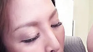 Japanese teacher Erika Nishino fucked with a horny student&comma;uncensored&period;